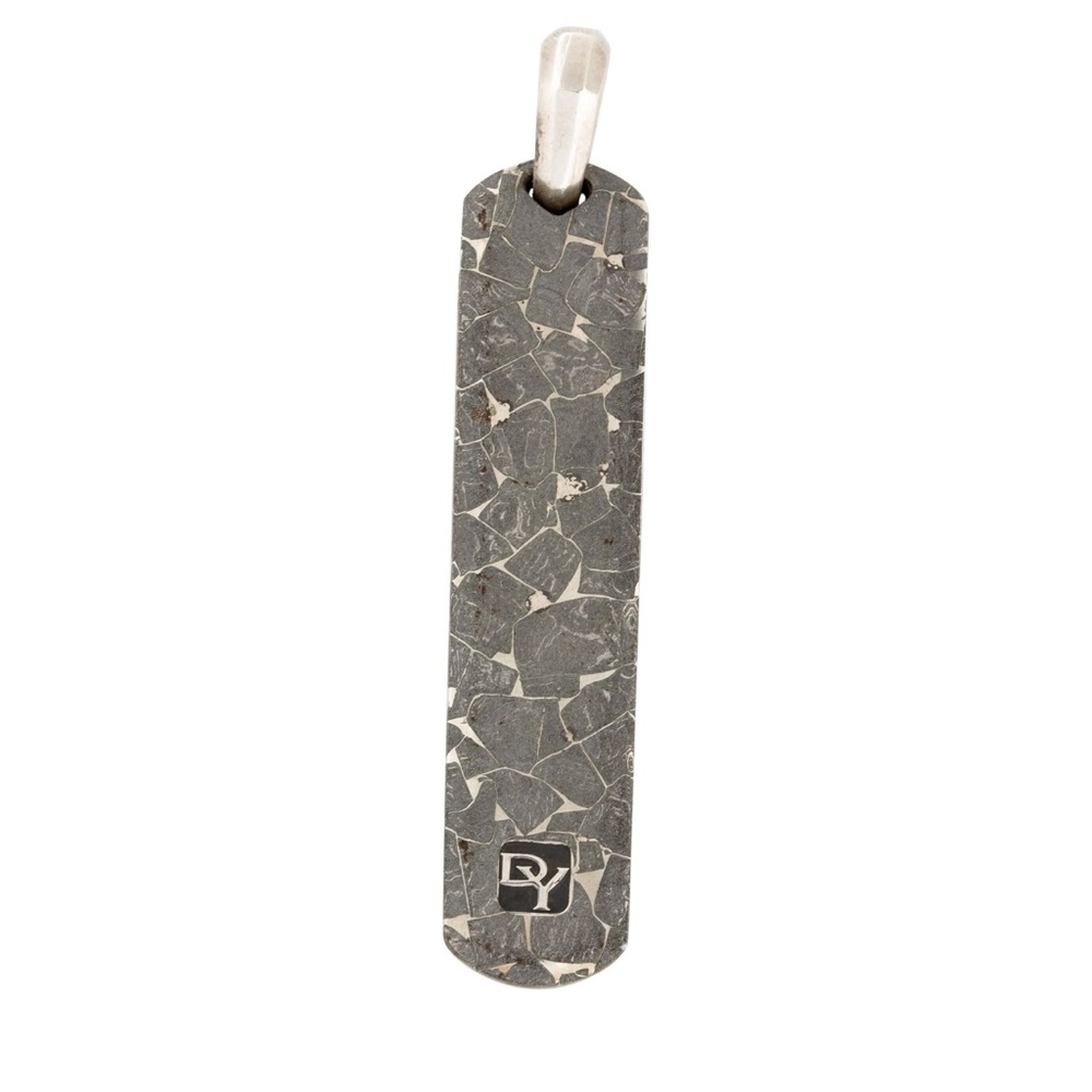 David Yurman Meteorite Pendant